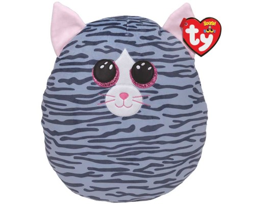 М'яка іграшка Ty Squish-a-Boos Кошеня Kiki 31 см (39190)