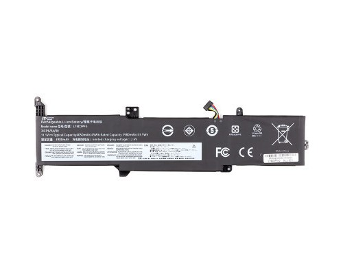 Акумулятор до ноутбука LENOVO Ideapad 3-15 (L19D3PF5) 11.1V 3980mAh PowerPlant (NB482047) Акумулятор до ноутбука LENOVO Ideapad 3-15 (L19D3PF5) 11.1V 3980mAh PowerPlant (NB482047)