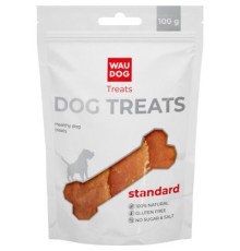 Ласощі для собак WAUDOG Treats Куряче філе 100 г (4445)