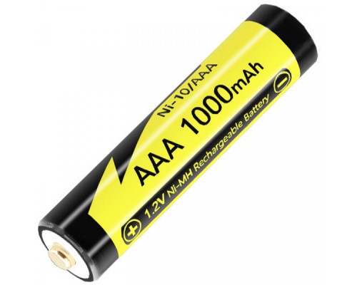 Акумулятор Liitokala AAA 1000mAh 1.2V Ni-MH, blister 1 pcs (Ni-10/AAA) 