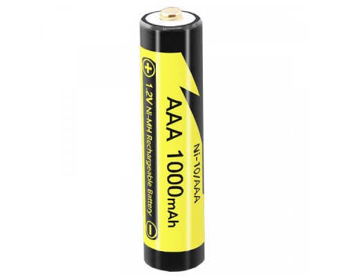 Акумулятор Liitokala AAA 1000mAh 1.2V Ni-MH, blister 1 pcs (Ni-10/AAA) 