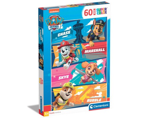 Пазл Clementoni Paw Patrol, серія MAXI, 60 елементів (26592) Пазл Clementoni Paw Patrol, серія MAXI, 60 елементів (26592)
