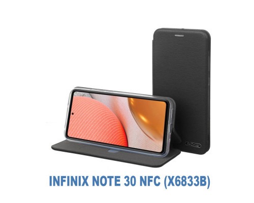Чохол до мобільного телефона BeCover Exclusive Infinix Note 30 NFC (X6833B) Black (710227)