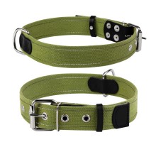 Нашийник для тварин Collar Брезент Ш 45 мм Д 56-71 см (0357)