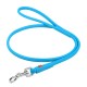 Повідок для собак WAUDOG Glamour круглий XS d 4 мм Д 122 см блакитний (33882)