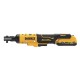 Гайковерт DeWALT кутовий, 12V XR Li-lon 2Ач, безщітковий, 81 Нм, сумка (DCF503D1)