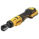 Гайковерт DeWALT кутовий, 12V XR Li-lon 2Ач, безщітковий, 81 Нм, сумка (DCF503D1)