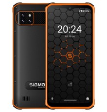 Мобільний телефон Sigma X-treme PQ56 Black Orange (4827798338025)