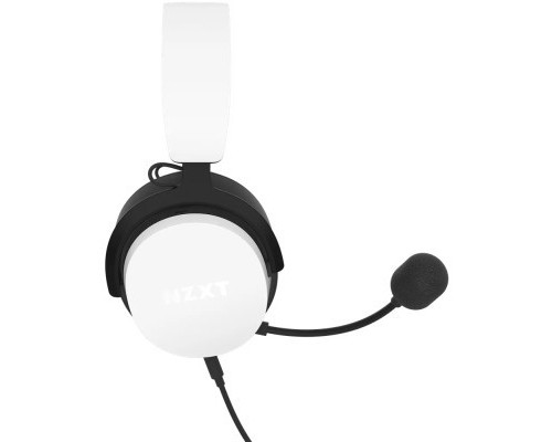Навушники NZXT Wired Closed Back Headset 40mm White V2 (AP-WCB40-W2)