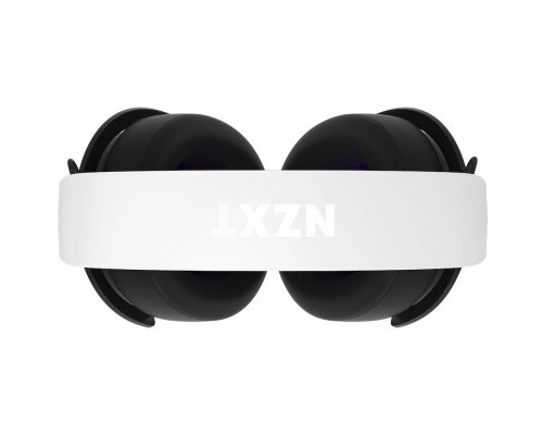 Навушники NZXT Wired Closed Back Headset 40mm White V2 (AP-WCB40-W2)
