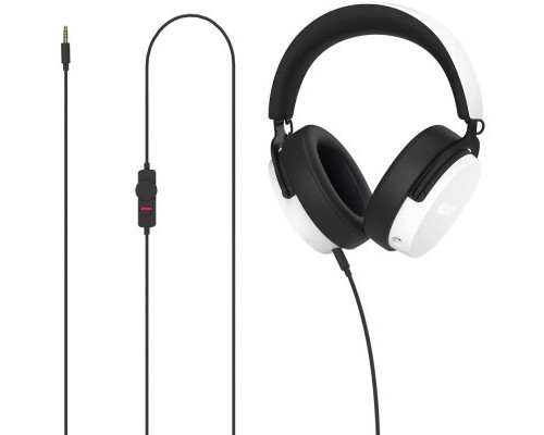 Навушники NZXT Wired Closed Back Headset 40mm White V2 (AP-WCB40-W2)