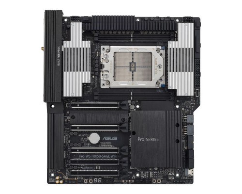 Серверна материнська плата ASUS PRO WS TRX50-SAGE WIFI sTR5 TRX50 4xDDR5 M.2 (90MB1FZ0-M0EAY0)