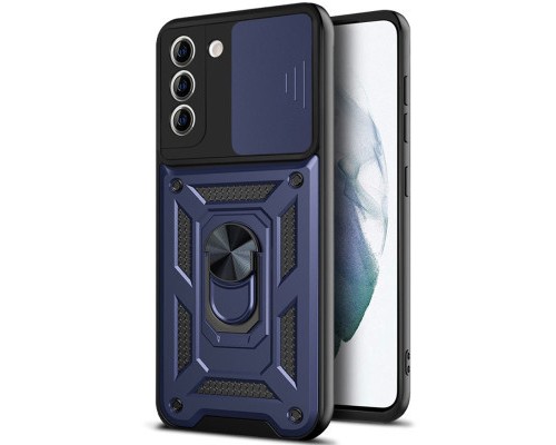 Чохол до мобільного телефона BeCover Military Samsung Galaxy S24 SM-S921 Blue (710636)