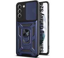 Чохол до мобільного телефона BeCover Military Samsung Galaxy S24 SM-S921 Blue (710636)