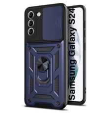 Чохол до мобільного телефона BeCover Military Samsung Galaxy S24 SM-S921 Blue (710636)