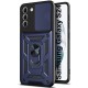 Чохол до мобільного телефона BeCover Military Samsung Galaxy S24 SM-S921 Blue (710636)