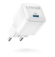 Зарядний пристрій Anker PowerPort 512 Nano - 20W USB-C White (A2346G21)