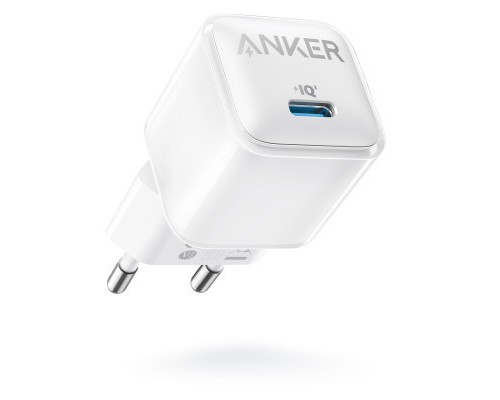 Зарядний пристрій Anker PowerPort 512 Nano - 20W USB-C White (A2346G21)