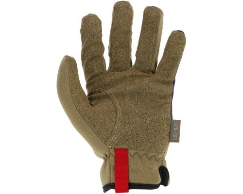 Захисні рукавиці Mechanix Fast Fit Brown (LG) (MFF-07-010)