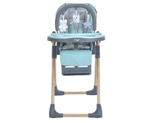 Стілець для годування El Camino ME 1115-W CRAFT mint (ME 1115-W mint)