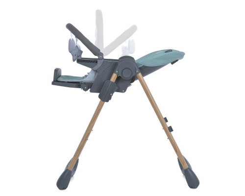 Стілець для годування El Camino ME 1115-W CRAFT mint (ME 1115-W mint)