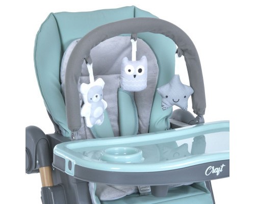 Стілець для годування El Camino ME 1115-W CRAFT mint (ME 1115-W mint)