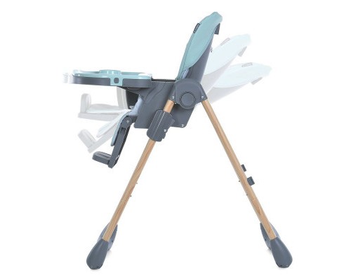 Стілець для годування El Camino ME 1115-W CRAFT mint (ME 1115-W mint)