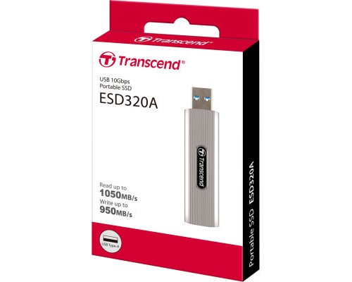 Накопичувач SSD USB 3.2 512GB ESD320A Transcend (TS512GESD320A)