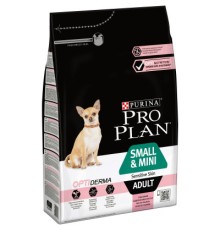 Сухий корм для собак Purina Pro Plan Small&Mini Sensitive Skin з лососем 3 кг (7613035114890)