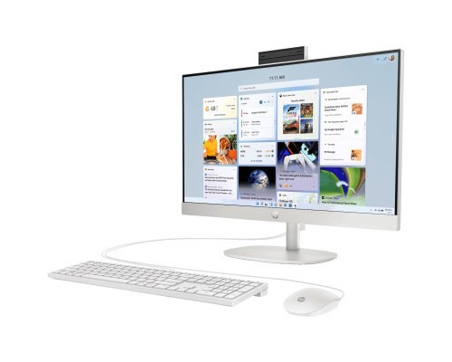 Комп'ютер HP 24-cr0004ua AiO / Ryzen3 7320U, 8, 512, WiFi, Cam, KBD (9C9C4EA)
