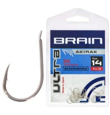 Гачок Brain Ultra Akinak 14 (20шт/уп) (1858.52.52)