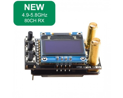 Відеоприймач (VRX) AKK Diversity RX 5.8GHz 80CH (RC835)