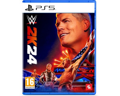 Гра Sony WWE 2K24, BD диск (5026555437165)