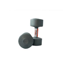 Гантельний набір LiveUp Cement Dumbell сірий 2х4кг LS2003-4 (2016052500243)