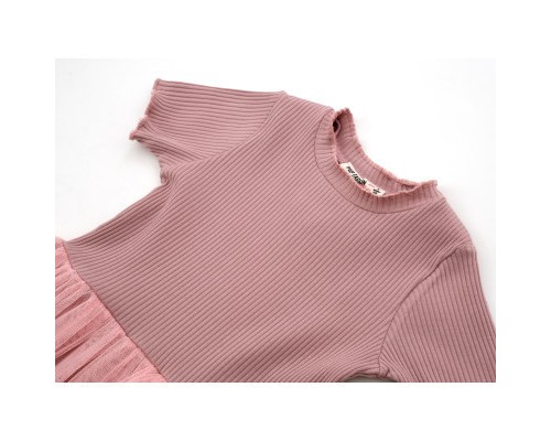 Плаття дитяче POP FASHION з фатиновою спідницею (7467-98G-pink) Плаття дитяче POP FASHION з фатиновою спідницею (7467-98G-pink)