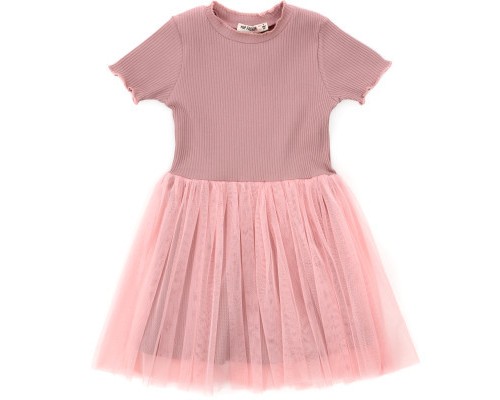 Плаття дитяче POP FASHION з фатиновою спідницею (7467-98G-pink) Плаття дитяче POP FASHION з фатиновою спідницею (7467-98G-pink)