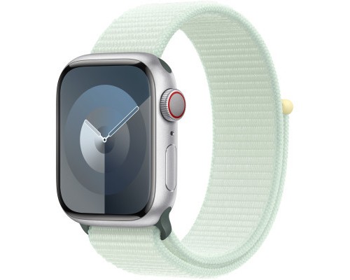 Ремінець до смарт-годинника Apple 41mm Soft Mint Sport Loop (MW4M3ZM/A)