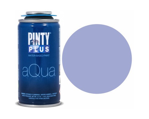 Фарба-аерозоль Pintyplus на водній основі Aqua, Лавандова, 150 мл (8429576250404)
