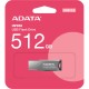 USB флеш накопичувач ADATA 512GB UV350 Metallic USB 3.2 (AUV350-512G-RBK) 