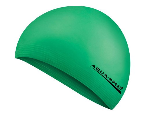 Шапка для плавання Aqua Speed Soft Latex 122-11 5730 зелений Уні OSFM (5908217657305) Шапка для плавання Aqua Speed Soft Latex 122-11 5730 зелений Уні OSFM (5908217657305)