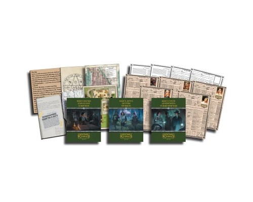 Настільна гра Geekach Games Поклик Ктулху. Базовий набір (Call of Cthulhu Starter Set) (GKRP0008) Настільна гра Geekach Games Поклик Ктулху. Базовий набір (Call of Cthulhu Starter Set) (GKRP0008)