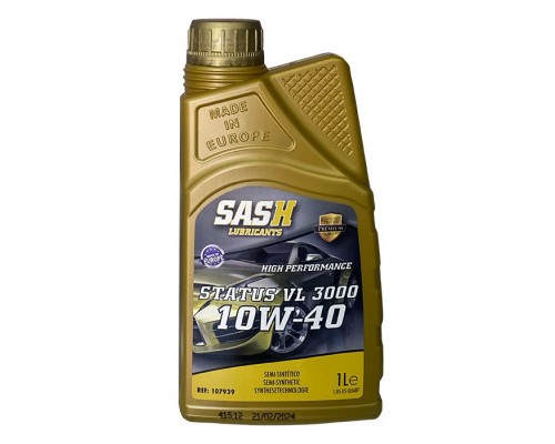 Моторна олива SASH STATUS VL-3000 10W40 1л (107939)