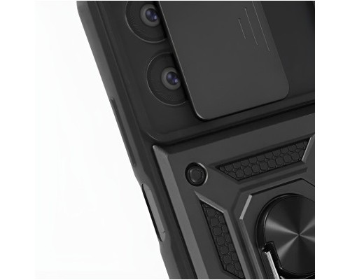 Чохол до мобільного телефона BeCover Military Infinix Hot 40i (X6528B) Black (710673)