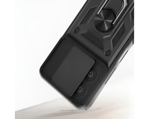 Чохол до мобільного телефона BeCover Military Infinix Hot 40i (X6528B) Black (710673)