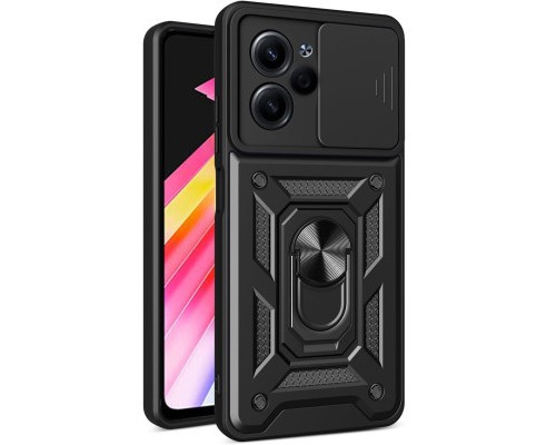 Чохол до мобільного телефона BeCover Military Infinix Hot 40i (X6528B) Black (710673)