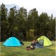 Намет Naturehike чотиримісний P-Series NH18Z044-P 210T/65D блакитний (6975641888055)