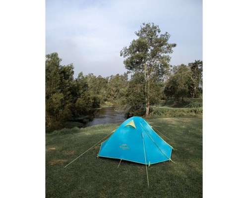 Намет Naturehike чотиримісний P-Series NH18Z044-P 210T/65D блакитний (6975641888055) Намет Naturehike чотиримісний P-Series NH18Z044-P 210T/65D блакитний (6975641888055)