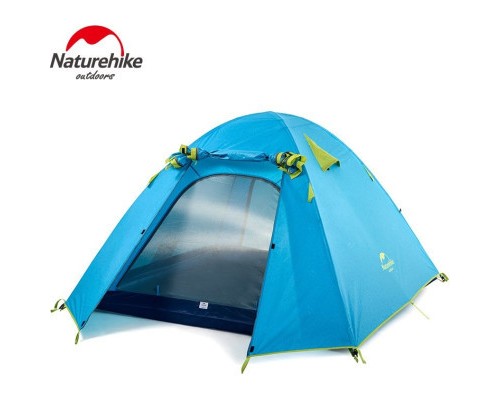 Намет Naturehike чотиримісний P-Series NH18Z044-P 210T/65D блакитний (6975641888055) Намет Naturehike чотиримісний P-Series NH18Z044-P 210T/65D блакитний (6975641888055)