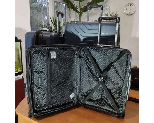 Валіза Swissbrand Eden (L) Petrol Blue (SWB_LHEDE011L) (DAS302511)