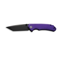 Ніж Civivi Brazen Tanto Darkwash Purple G10 (C2023D)